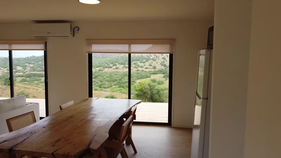 Interior durante la ejecución de una vivienda de Intersteel23